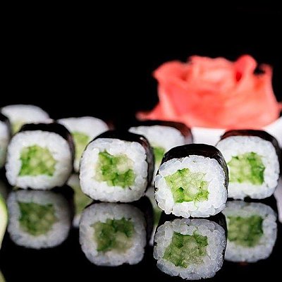 Заказать Мини ролл с огурцом, Пицца Суши - Гомель