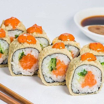 Заказать Ролл Темпура Хомука, Пицца Суши - Гомель