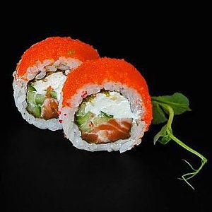 Ролл Калифорния с лососем, Ikigai Sushi