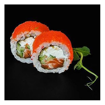 Заказать Ролл Калифорния с лососем, Ikigai Sushi