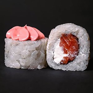 Ролл Лава с лососем, Ikigai Sushi