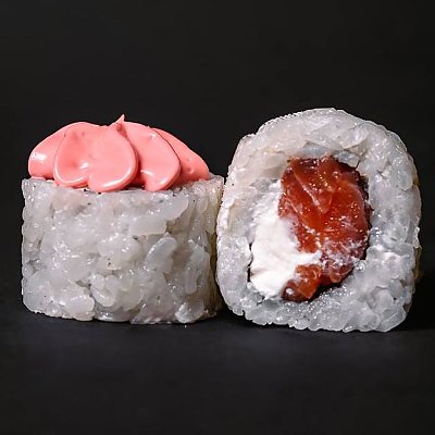 Заказать Ролл Лава с лососем, Ikigai Sushi