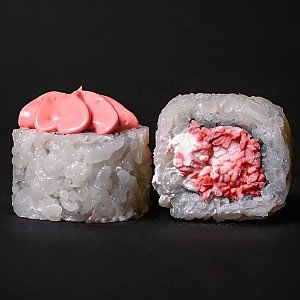 Ролл Лава с крабом, Ikigai Sushi