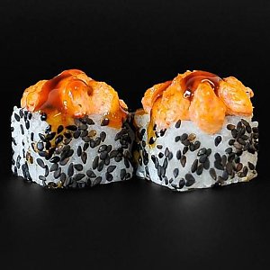 Ролл Запечённый с лососем, Ikigai Sushi