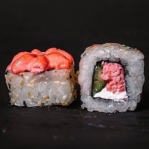 Ролл Запечённый с крабом, Ikigai Sushi