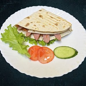 Гриль-сэндвич с колбасками, ЧебурекМи - Молодечно