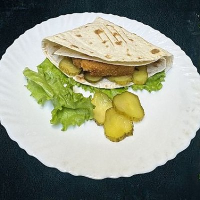 Заказать Гриль-сэндвич с рыбой, ЧебурекМи - Молодечно