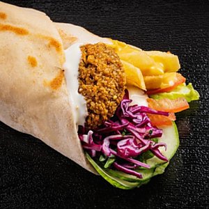 Кебаб Фалафель с Амбой L, UPKebab