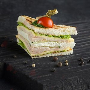 Мини сэндвич с бужениной, Kanape BY