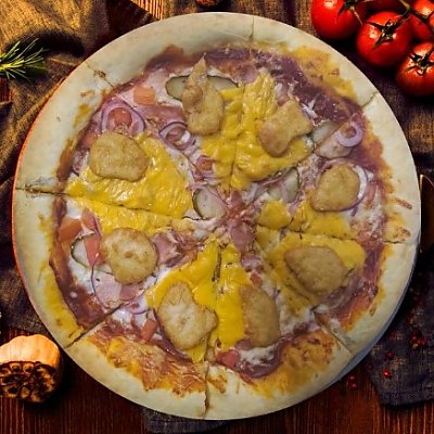 Заказать Пицца Чикенбургер, Берлога