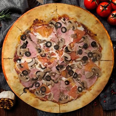 Заказать Пицца Капричоза, Берлога