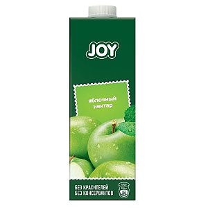 Яблочный нектар Joy 1л, Это Пицца - Барановичи