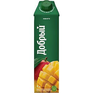 Манго нектар Добрый 1л, Это Пицца - Солигорск