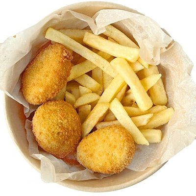 Заказать Ланч-бокс Фри и наггетсы, Это Пицца - Барановичи