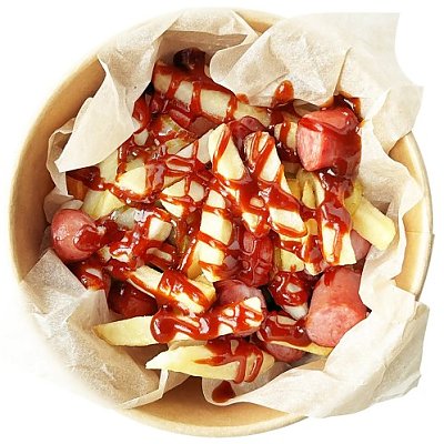 Заказать Ланч-бокс Фри с колбасками, Это Пицца - Барановичи