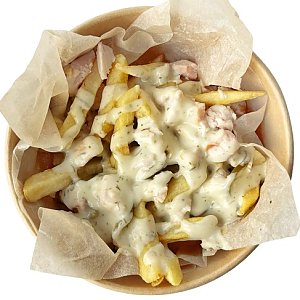 Ланч-бокс Фри с курочкой под соусом, Это Пицца - Барановичи