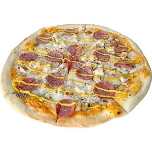 Пицца с курицей и грибами 25см, Это Пицца - Солигорск