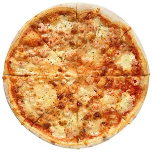 Пицца Сливочная креветка 32см, Это Пицца - Барановичи