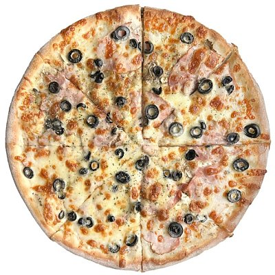 Заказать Пицца Ветчина на грибном соусе 32см, Это Пицца - Барановичи