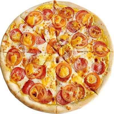 Заказать Пицца Сочный чеддер 40см, Это Пицца - Барановичи