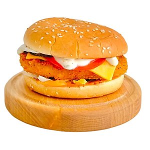 Бургер Нежный Чикен Тартар, Это Пицца - Барановичи