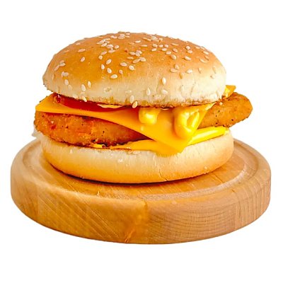 Заказать Бургер Сырный Чикен, Это Пицца - Барановичи