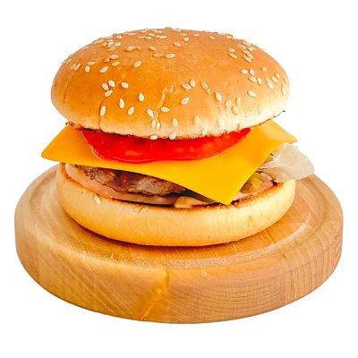 Заказать Бургер Пикантный Дуэт, Это Пицца - Барановичи