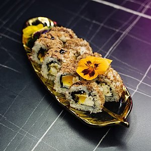Ролл Камисо Нуар с шоколадным муссом, Кабаре-клуб Вельвет