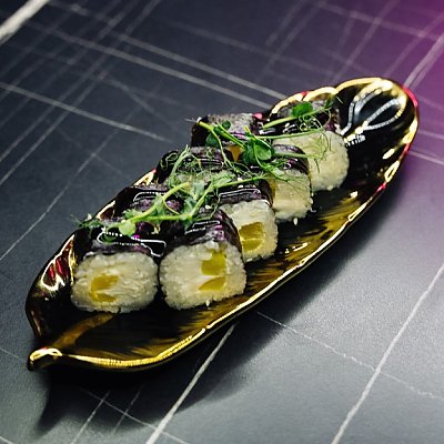 Заказать Маки с сыром и такуаном, Кабаре-клуб Вельвет