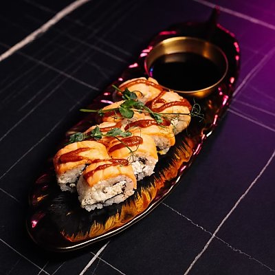 Заказать Запечённая Филадельфия с соусом Кьянти, Кабаре-клуб Вельвет