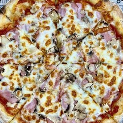 Заказать Пицца Ветчина и грибы 36см, Пищеблок №1