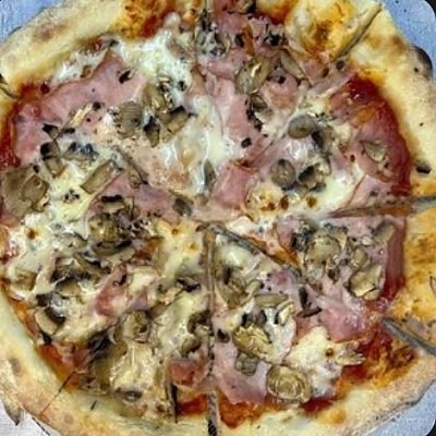 Заказать Пицца Прошутто Фунги 36см, Пищеблок №1