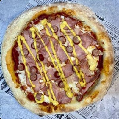 Заказать Пицца Бургер 30см, Пищеблок №1