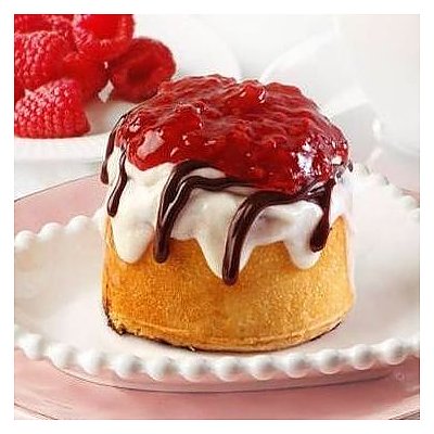 Заказать Сезонный Мини-шок Малина, Cinnabon (ТЦ Галерея)