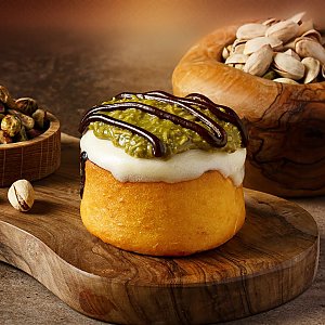 Мини-шокобон Дубайский Шоколад, Cinnabon (ТЦ Галерея)