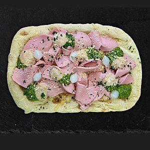 Пинса Волны Мортаделлы, Кафе Счастье