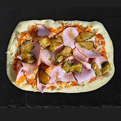 Заказать Пинса Пряная Ветчина, Кафе Счастье