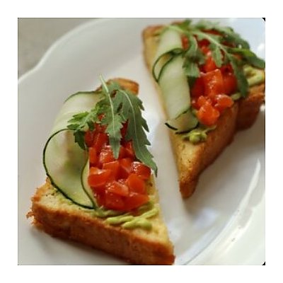 Заказать Френч-тост с семгой, Эсперанто