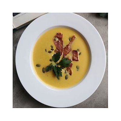 Заказать Суп-крем из запечённой тыквы, Эсперанто