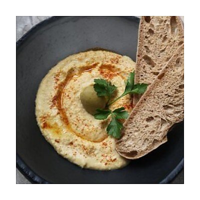 Заказать Хумус с чиабаттой, Эсперанто