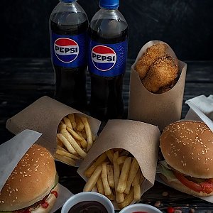 Комбо для двоих, Диско-Бар Рим