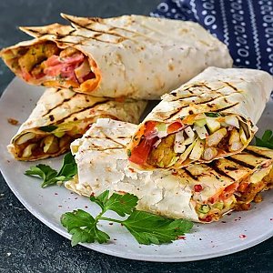 Шаурма со свининой-гриль, Диско-Бар Рим