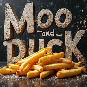 Картофель фри (250г), Moo&Duck