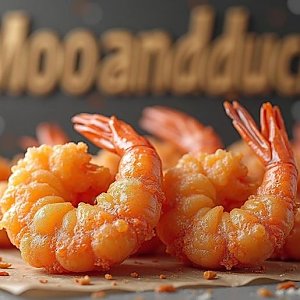 Креветки в панировке (140г), Moo&Duck