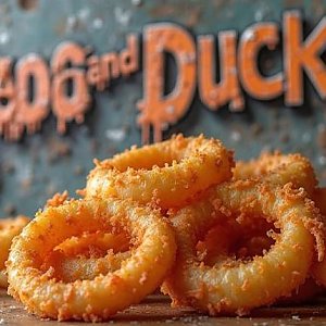 Луковые кольца (120г), Moo&Duck