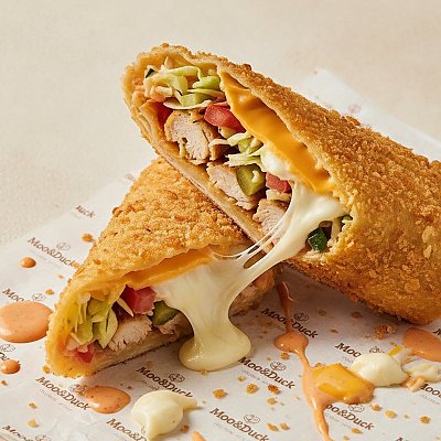 Заказать Кебаб в панировке ЧиззАсс (420г), Moo&Duck