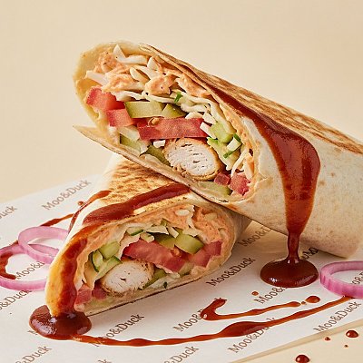 Заказать Кебаб Барбекю (390г), Moo&Duck