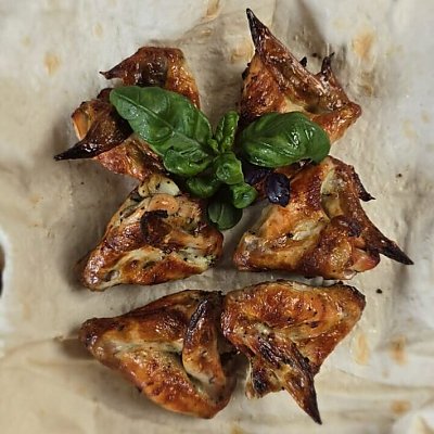 Заказать Крылья из тандыра, Цыпа