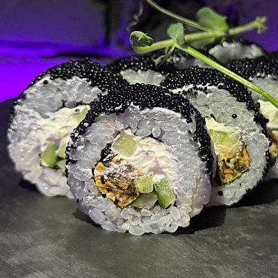 Заказать Ролл с мидией, Суши-бар Тяга