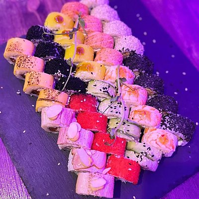 Заказать Сет 50/50, Суши-бар Тяга